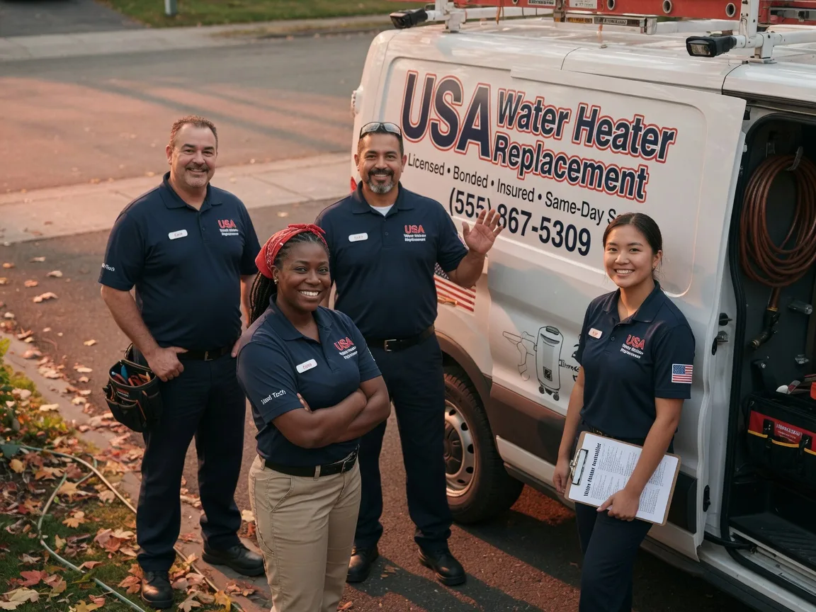 Water Heater Replacement company in Keene, ND
